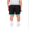 Ultra Game Boys' Active Knit Basketball Training Shorts,Boston Celtics,Black,10-12 view 2