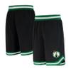 Ultra Game Boys' Active Knit Basketball Training Shorts,Boston Celtics,Black,8 view 1