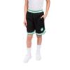 Ultra Game Boys' Active Knit Basketball Training Shorts,Boston Celtics,Black,8 view 3