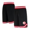 Ultra Game Boys' Active Knit Basketball Training Shorts,Atlanta Hawks,Black,10-12 view 1