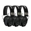 Walkers Razor Patriot Series Hi-Gain Omnidirectional Microphone Adjustable Range Shooting Hunting Hearing Protection Electronic Earmuffs (Kryptek Camo) (3-Pack) view 1