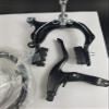 Bike Caliper Brake Set Long Reach Arm 55-73mm Nutted Front & Rear view 2