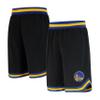 Ultra Game Boys' Active Knit Basketball Training Shorts,Golden State Warriors,Black,14-16 view 1