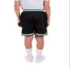 Ultra Game Boys' Active Knit Basketball Training Shorts,Golden State Warriors,Black,14-16 view 2