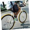 Kisangel Adjustable Iron Bike Stand Support, 20 Inch, Silver view 4