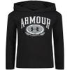 UA Underdog LS Hoodie, Black - Hooded, 5 view 1