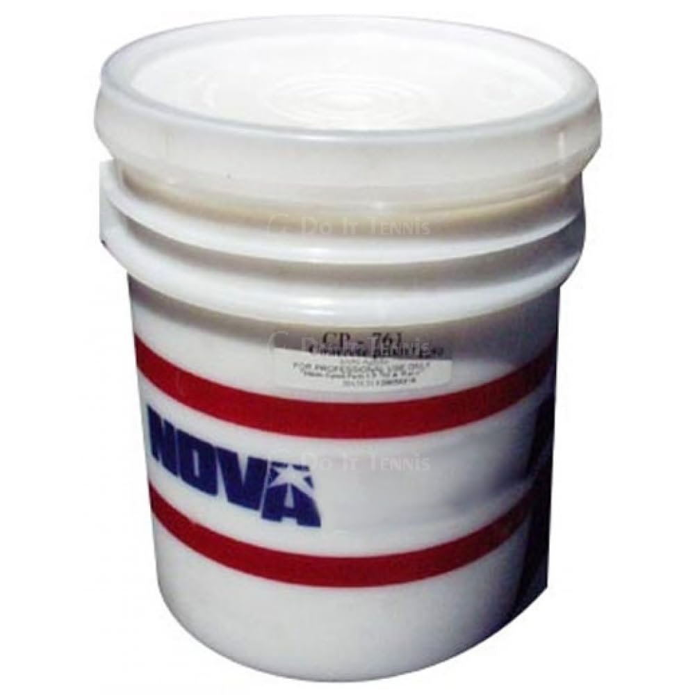 Nova NovaCoat Tennis Court Acrylic Topcoat, Blue (5 Gallon Pail)