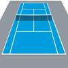 Nova NovaCoat Tennis Court Acrylic Topcoat, Blue (5 Gallon Pail) view 3