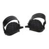 1 Pair Exercise Bike Pedals Indoor Cycling Pedal Platform for Fitness Bike Sturdy Gym Cycling Easy Install Adjustable Length Compatible view 1