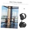 1 Pair Exercise Bike Pedals Indoor Cycling Pedal Platform for Fitness Bike Sturdy Gym Cycling Easy Install Adjustable Length Compatible view 2