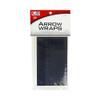 Bohning 5.5" Solid Arrow Wraps, X-Small, Blackout view 2