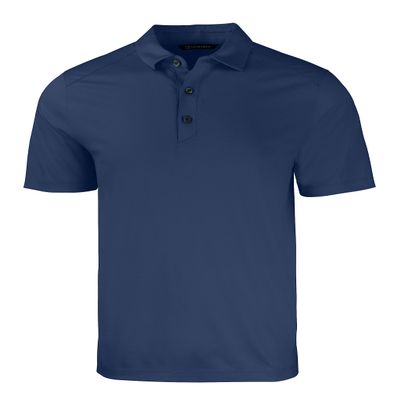 Cutter & Buck Mens Forge Eco Stretch Recycled Big Tall Polo Shirt, Dark Navy Blue Heather, 5X US
