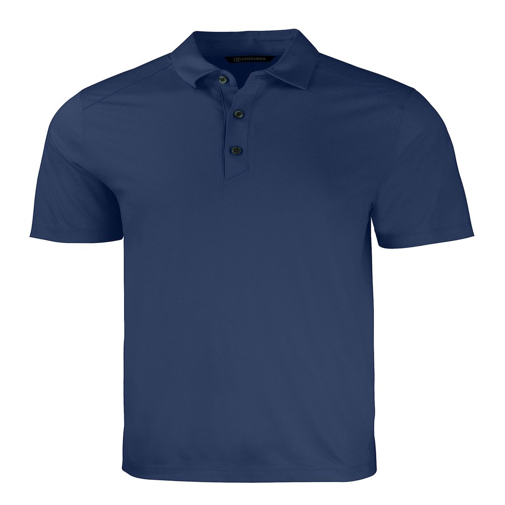 Cutter & Buck Mens Forge Eco Stretch Recycled Big Tall Polo Shirt, Dark Navy Blue Heather, 5X US