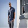 Cutter & Buck Mens Forge Eco Stretch Recycled Big Tall Polo Shirt, Dark Navy Blue Heather, 5X US view 3