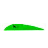 Bohning Bronco Vane 3" Neon Green, 1000pk view 1