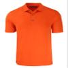 Cutter & Buck Forge Eco Stretch Recycled Mens Polo, College Orange, M view 1