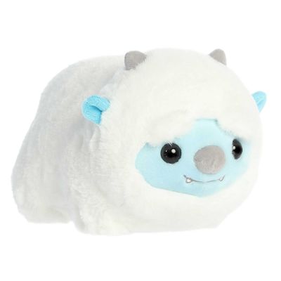 Aurora Adorable Spudsters Yanni Yeti Stuffed Animal - Comforting Cuddles - Playful Companions - White 11 Inches