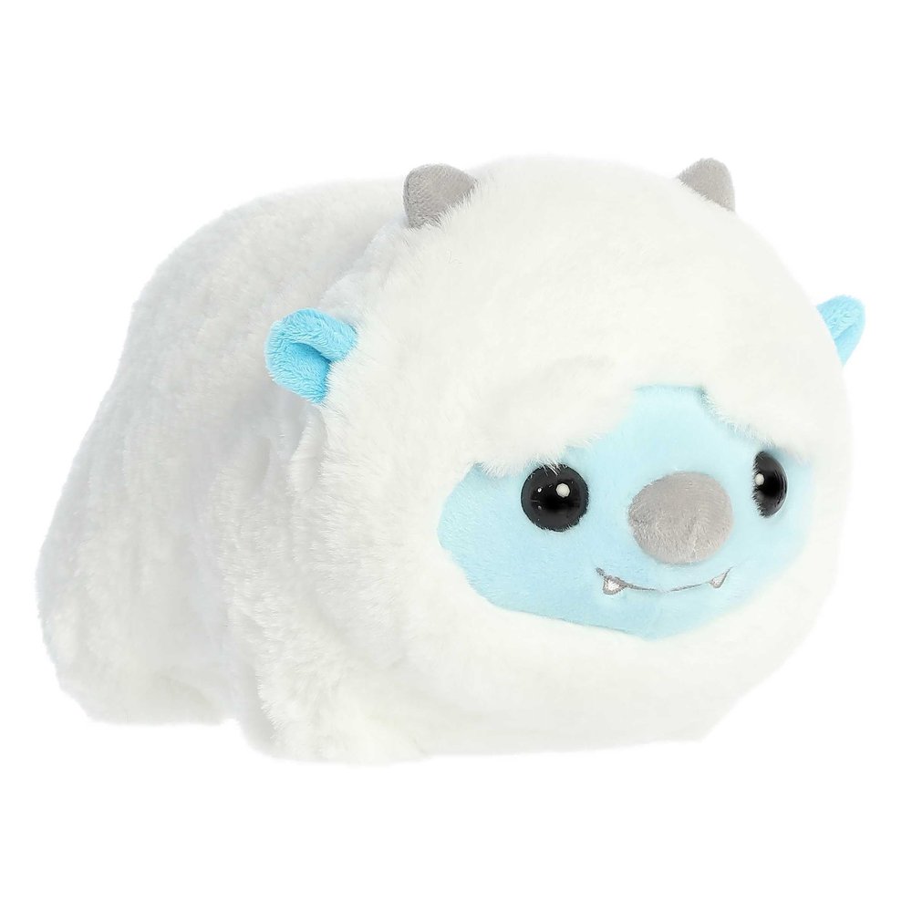 Aurora Adorable Spudsters Yanni Yeti Stuffed Animal - Comforting Cuddles - Playful Companions - White 11 Inches