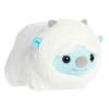 Aurora Adorable Spudsters Yanni Yeti Stuffed Animal - Comforting Cuddles - Playful Companions - White 11 Inches view 1