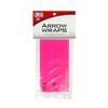 Bohning 5.5" Solid Arrow Wraps, Small, Hot Pink view 2