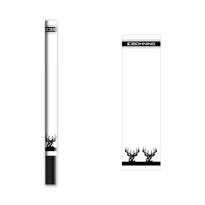 Bohning 4" Traditional Arrow Wraps, X-Large, White Deer