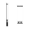 Bohning 4" Traditional Arrow Wraps, X-Large, White Deer view 1