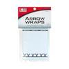 Bohning 4" Traditional Arrow Wraps, X-Large, White Deer view 2