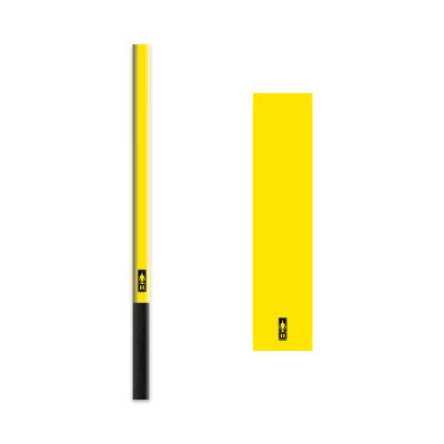 Bohning 5.5" Solid Arrow Wraps, X-Small, Neon Yellow