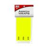 Bohning 5.5" Solid Arrow Wraps, X-Small, Neon Yellow view 2