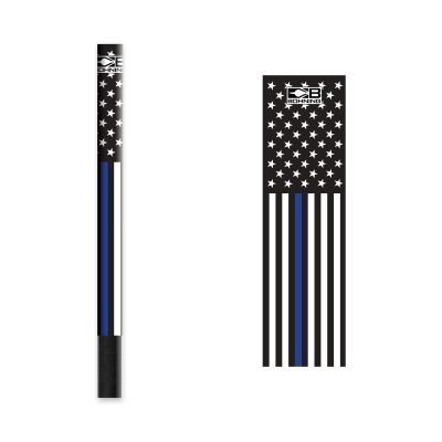 Bohning 4" Patriotic Arrow Wraps, X-Large, Law Enforcement