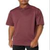 Cutter & Buck Forge Eco Stretch Recycled Mens Big & Tall Polo, Dark Bordeaux Heather, 4XB view 1
