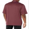 Cutter & Buck Forge Eco Stretch Recycled Mens Big & Tall Polo, Dark Bordeaux Heather, 4XB view 2