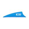 Bohning X3 Vane, 1.75", Satin Blue, 36pk view 2