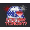 Go All Out Large Black Women Bald Eagle You Free Tonight? July 4 USA Pride America Cropped Hooded Sweatshirt view 3