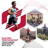 SLS3 Triathlon Suits Mens - Premium Trisuit Triathlon Men - Sleeveless, Quick Drying Tri Kit with Large Back Pocket (Grey Wave, Small) view 3