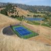 Nova NovaPlay Heavy Duty Tennis Court Surfacing, Stadium Blue (5 Gallon Pail) view 4