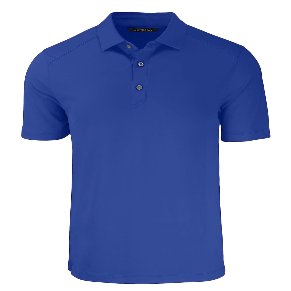 Cutter & Buck Forge Eco Stretch Recycled Mens Big & Tall Polo, Tour Blue, 1XB