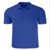 Cutter & Buck Forge Eco Stretch Recycled Mens Big & Tall Polo, Tour Blue, 1XB view 1