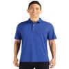 Cutter & Buck Forge Eco Stretch Recycled Mens Big & Tall Polo, Tour Blue, 1XB view 3