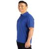 Cutter & Buck Forge Eco Stretch Recycled Mens Big & Tall Polo, Tour Blue, 1XB view 4