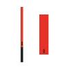 Bohning 5.5" Solid Arrow Wraps, Small, Neon Red view 1