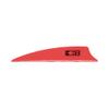 Bohning X3 Vane, 2.25", Hot Pink, 36pk view 2