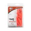 Bohning X3 Vane, 2.25", Hot Pink, 36pk view 3