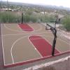 Nova NovaCoat Tennis Court Acrylic Topcoat, Sand Dune (5 Gallon Pail) view 4