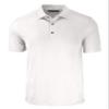 Cutter & Buck Forge Eco Stretch Recycled Mens Polo, White, XXXL view 1