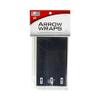 Bohning 5.5" Solid Arrow Wraps, Small, Black view 2