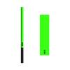 Bohning 5.5" Solid Arrow Wraps, Large, Neon Green view 1