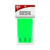 Bohning 5.5" Solid Arrow Wraps, Large, Neon Green view 2