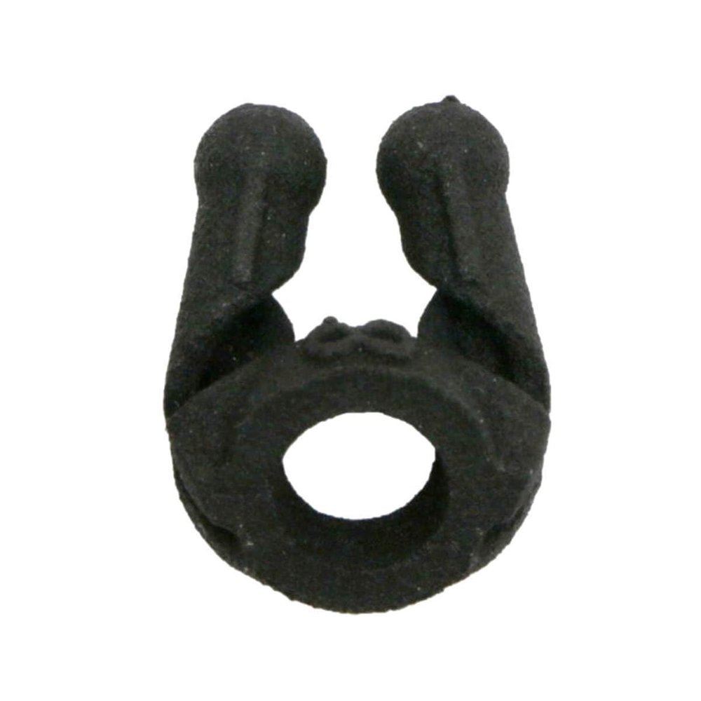 Bohning Serve-Less Peep-it, Peep Site, w/aligner, 1/4" (.250") (6.35mm), Black