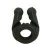 Bohning Serve-Less Peep-it, Peep Site, w/aligner, 1/4" (.250") (6.35mm), Black
